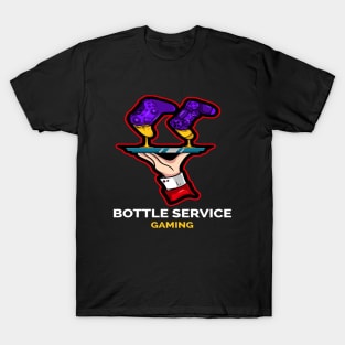 Bottle Service Gaming Alternate T-Shirt